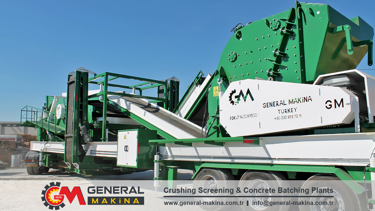 GENERAL MAKİNA Mining & Quarry Equipment Exporter - Mining machinery: picture 4