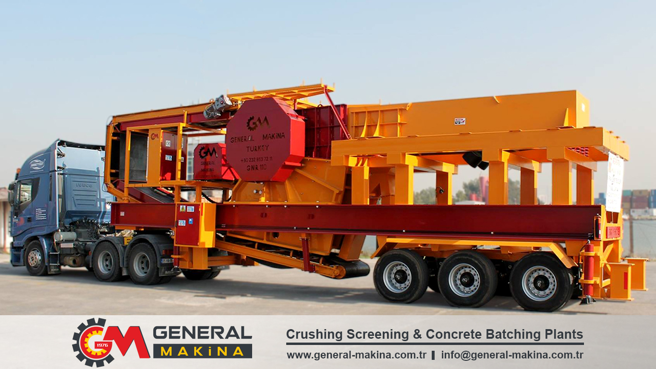 GENERAL MAKİNA Mining & Quarry Equipment Exporter - Mining machinery: picture 3