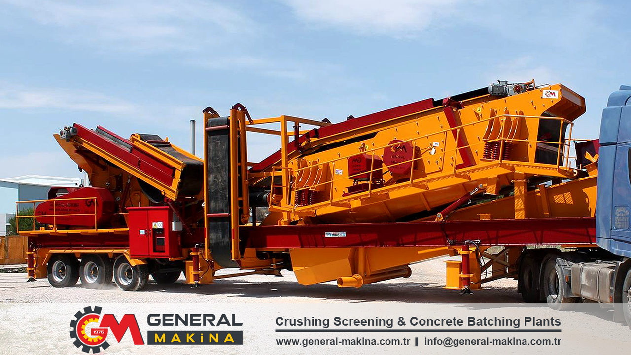 GENERAL MAKİNA Mining & Quarry Equipment Exporter - Mining machinery: picture 5