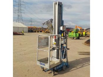 Vertical mast lift GENIE AWP-36S: picture 1