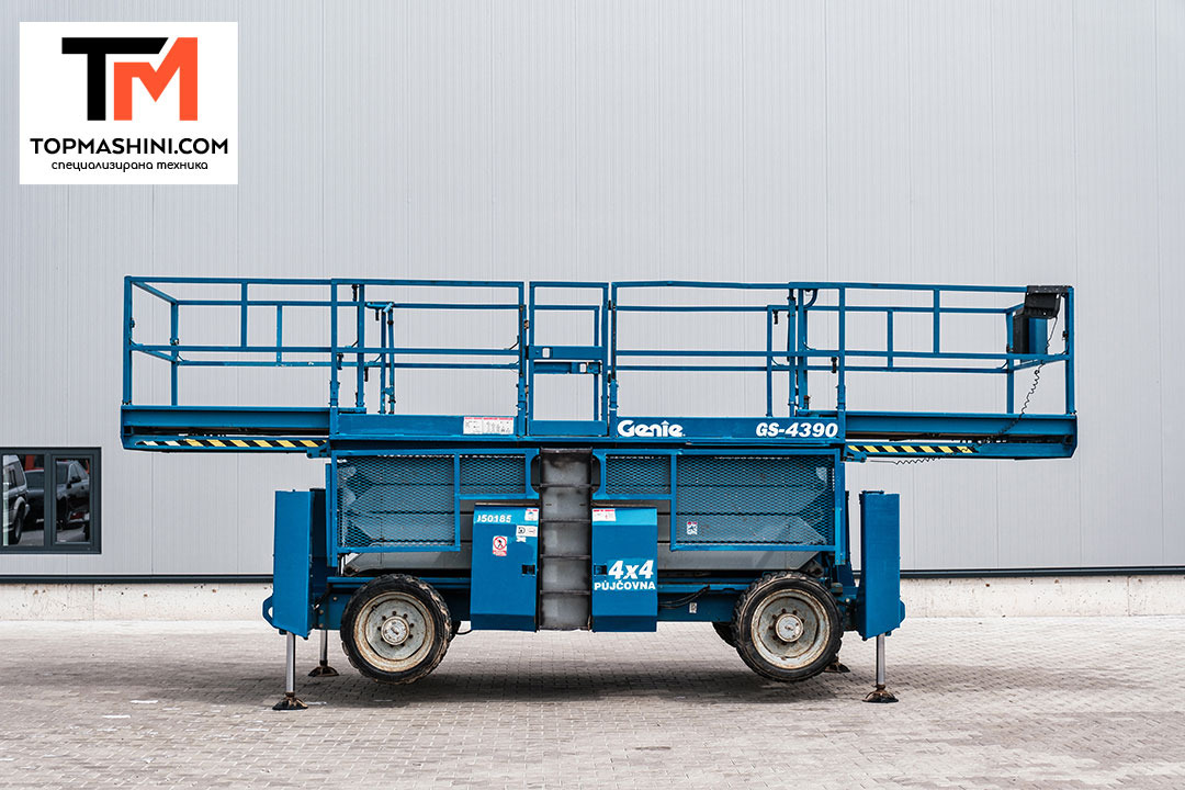 GENIE GS-4390 - Scissor lift: picture 4