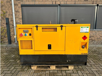 GESAN DPS 12 Perkins Mecc Alte Spa 12 kVA Silent generatorset - Generator set: picture 1