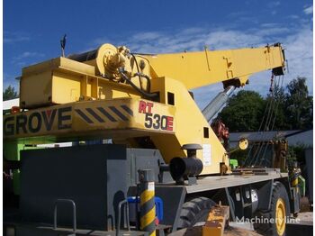 Mobile crane GROVE RT 530E: picture 1