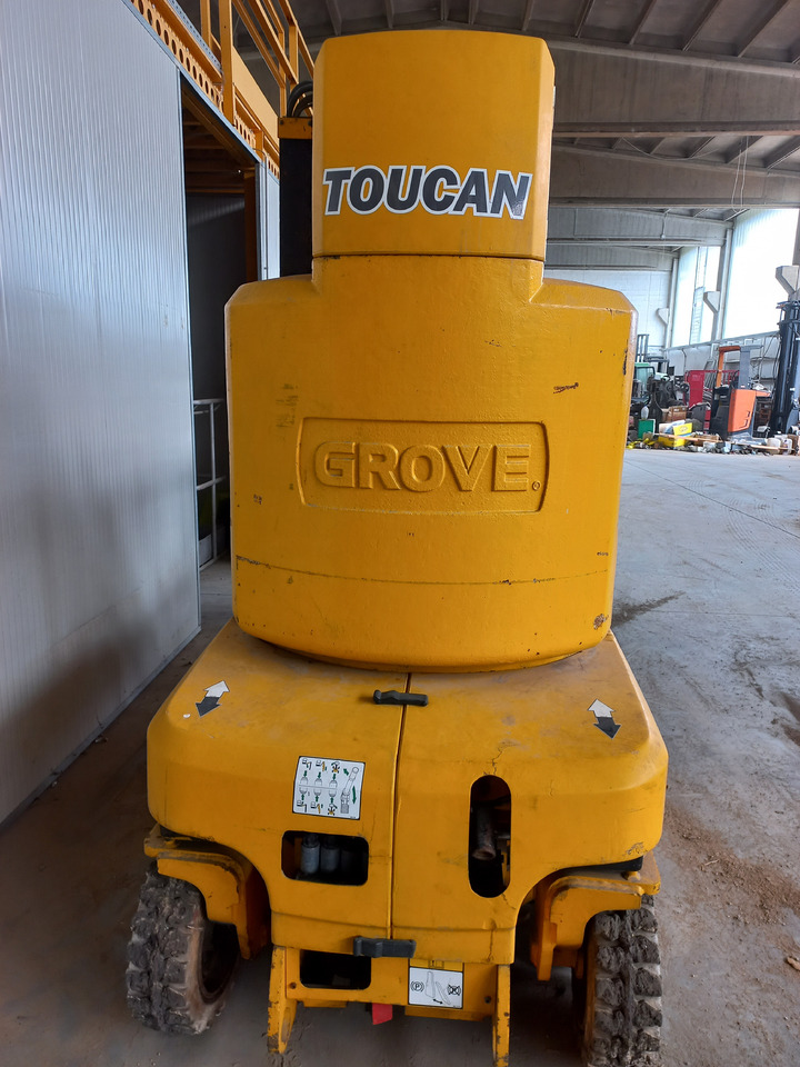 GROVE TOUCAN 1010 - Vertical mast lift: picture 2