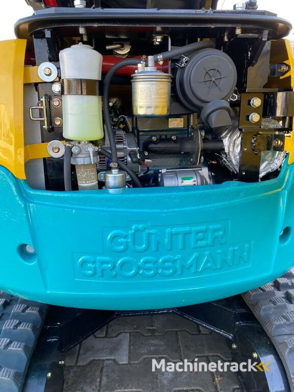 GUnter grossmann GG1600 - Mini excavator: picture 3