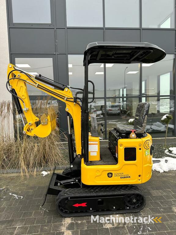 GUnter grossmann GG800x - Mini excavator: picture 1