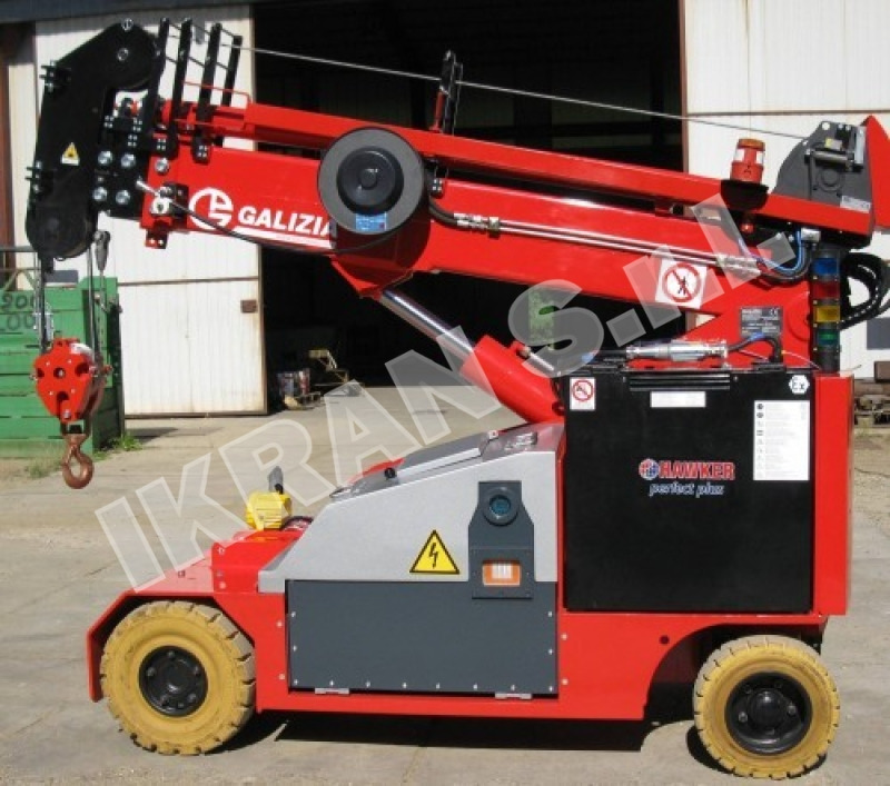 Galizia GF 30 - Mini crane: picture 1