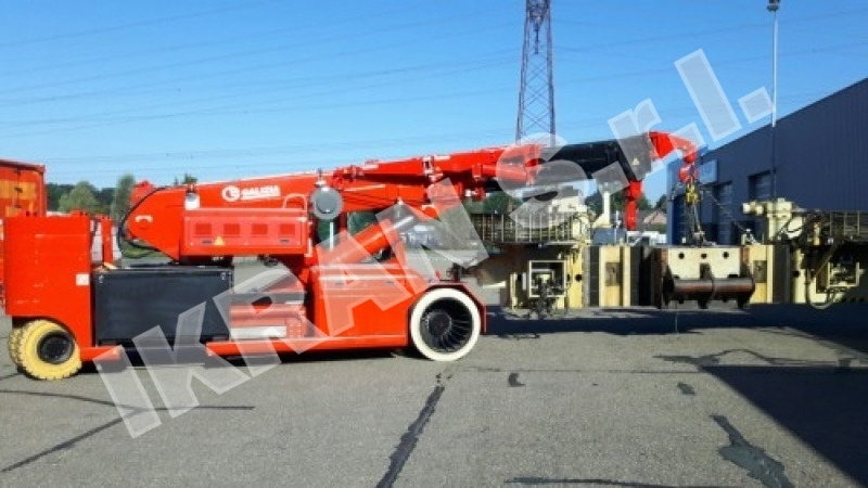 Galizia GF 600 - Mobile crane: picture 4