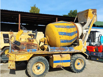 Gecom Dumper betoniera - Concrete mixer truck: picture 3