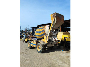 Gecom Dumper betoniera - Concrete mixer truck: picture 4