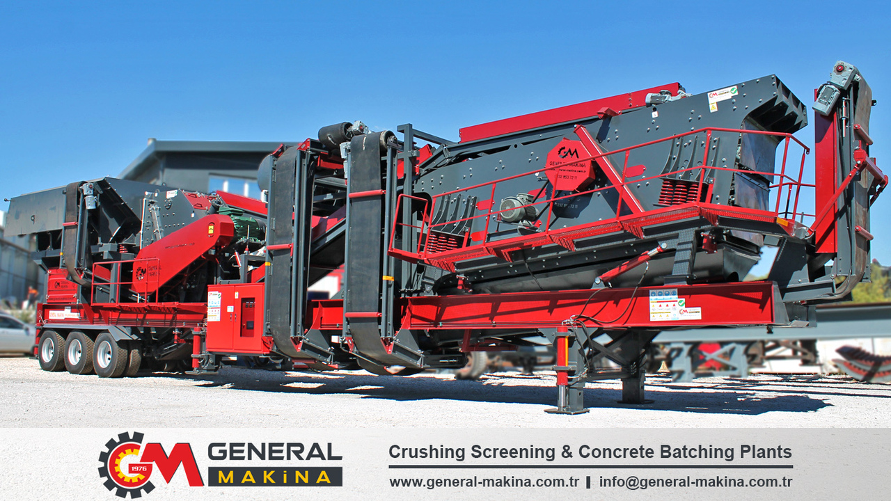 General Makina 01 Series Mobile Crushing and Screening Plant - Mobile crusher: picture 4