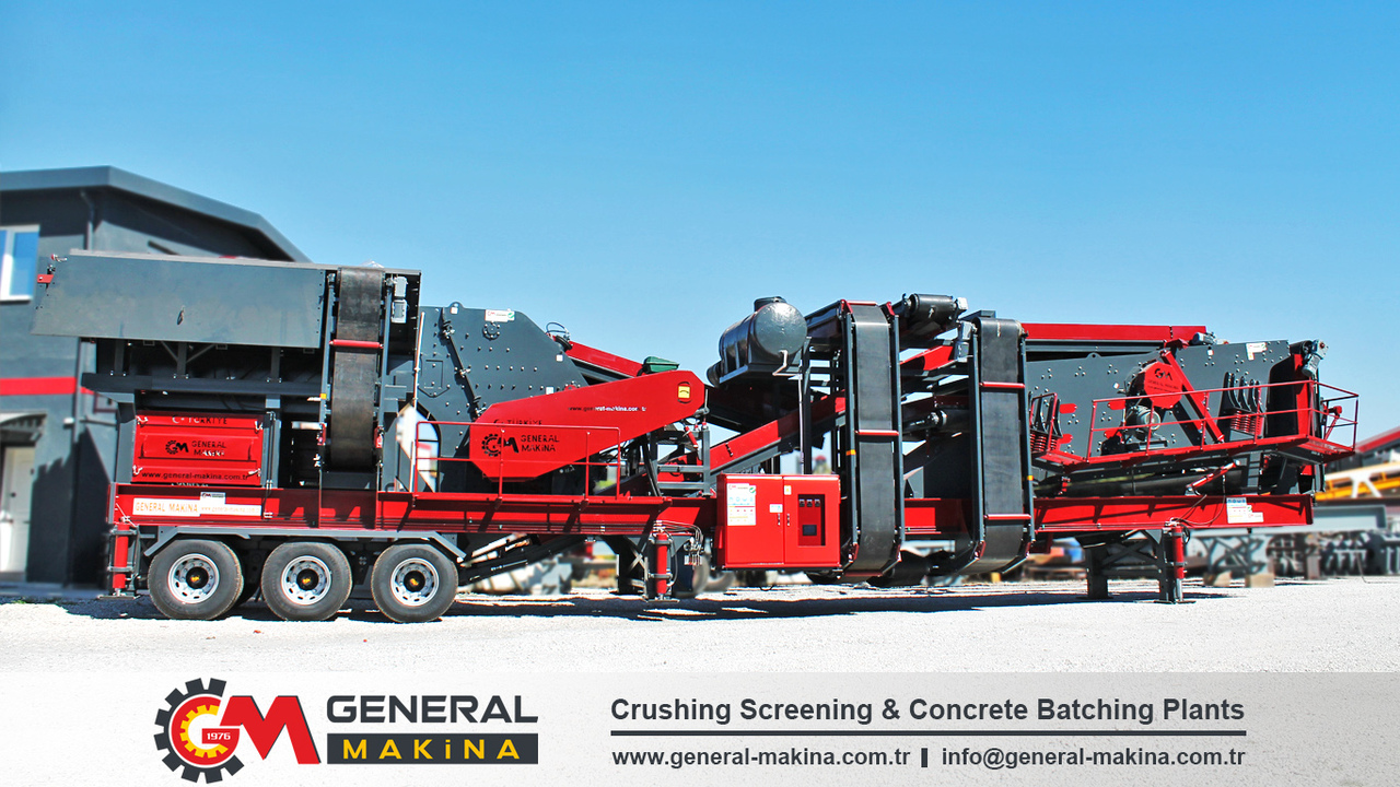 General Makina 01 Series Mobile Crushing and Screening Plant - Mobile crusher: picture 1