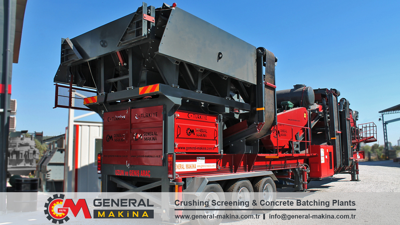 General Makina 01 Series Mobile Crushing and Screening Plant - Mobile crusher: picture 5