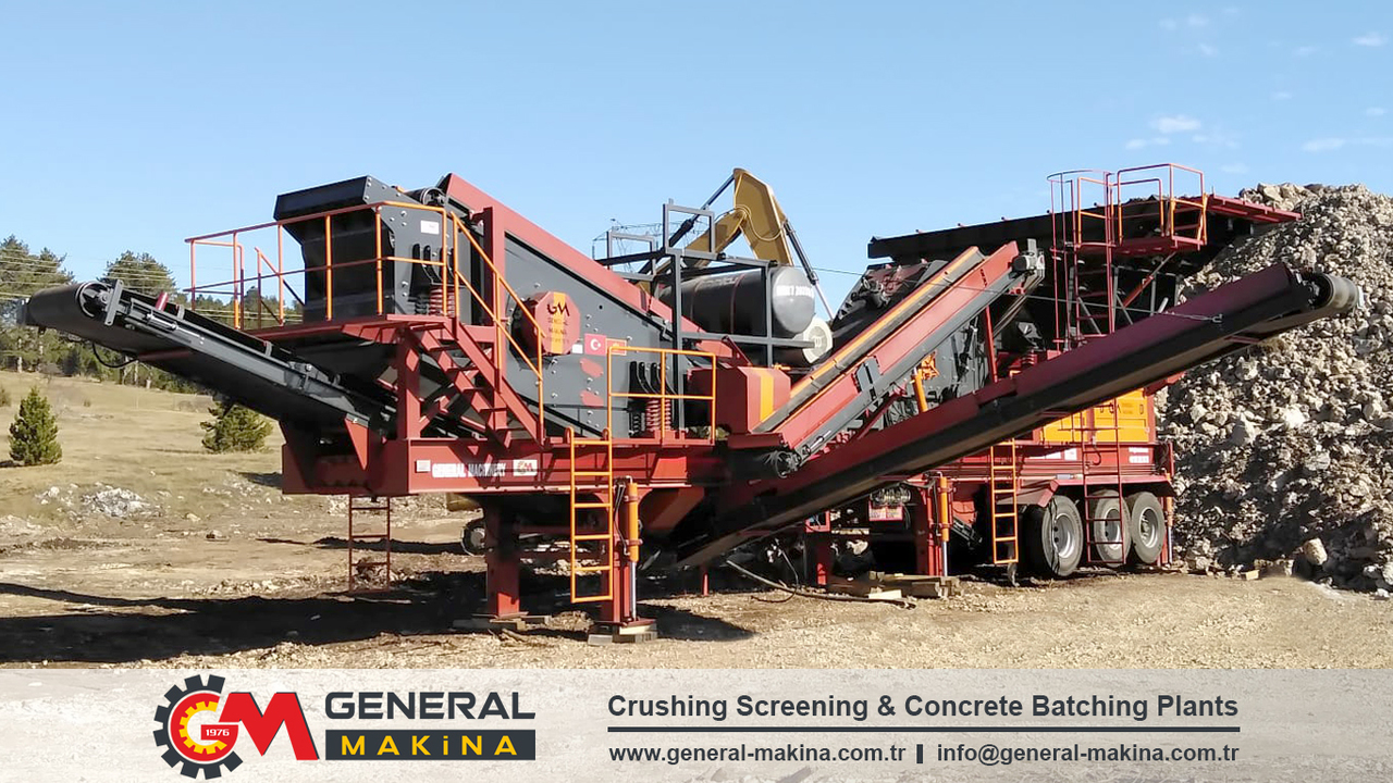 General Makina 01 Series Mobile Crushing and Screening Plant - Mobile crusher: picture 2