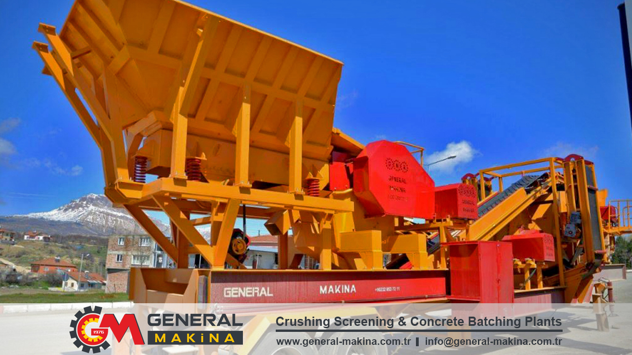 General Makina 640 Mobile Crushing and Screening Plant - Mobile crusher: picture 5