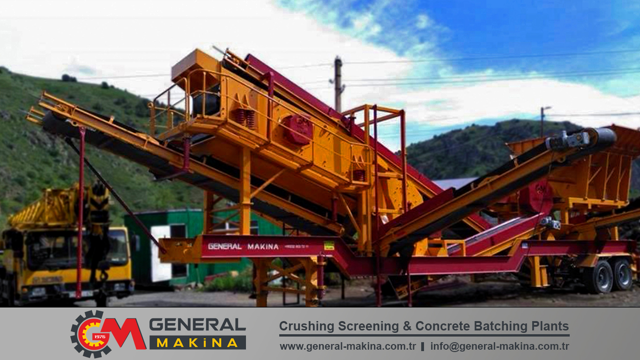 General Makina 640 Mobile Crushing and Screening Plant - Mobile crusher: picture 4