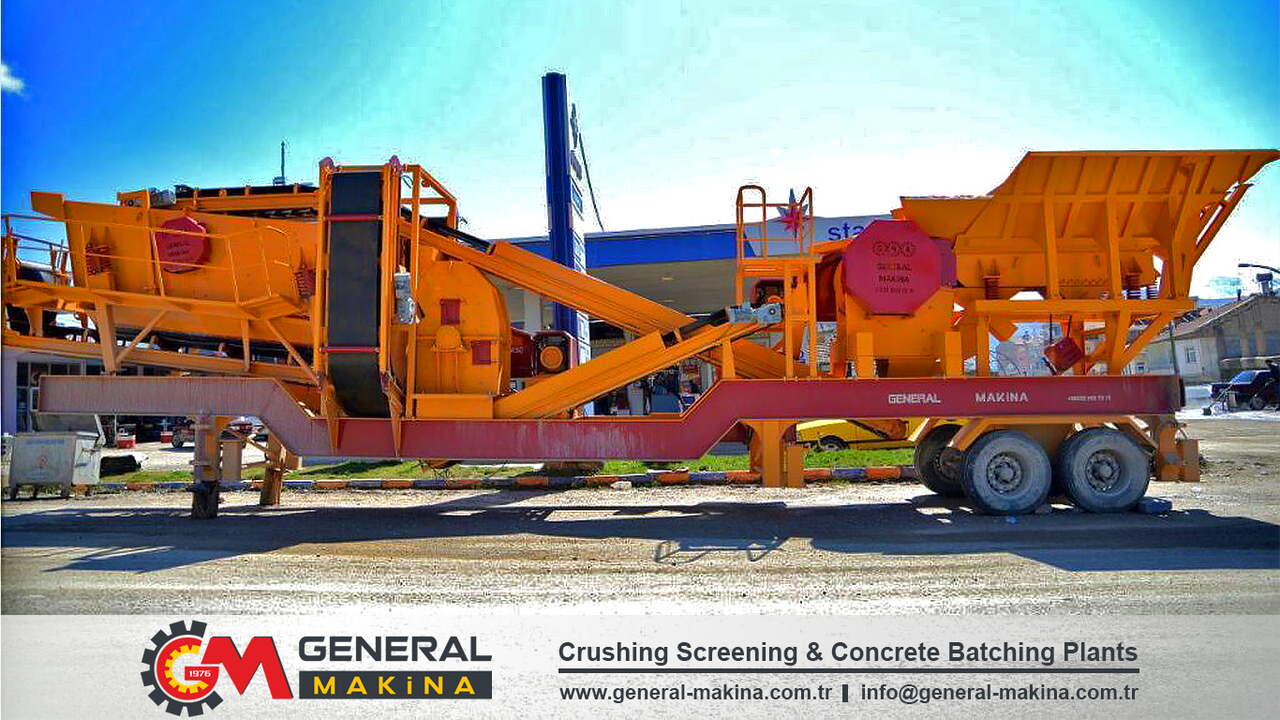 General Makina 640 Mobile Crushing and Screening Plant - Mobile crusher: picture 3