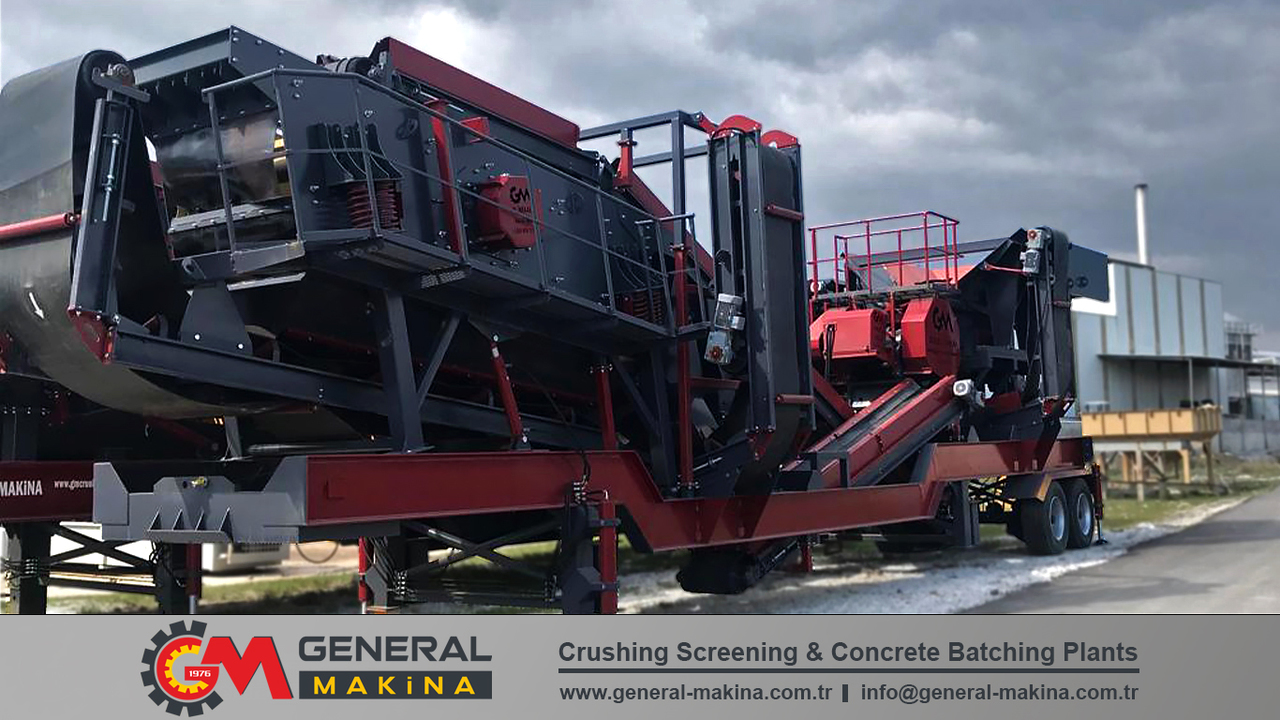 General Makina 640 Mobile Crushing and Screening Plant - Mobile crusher: picture 2