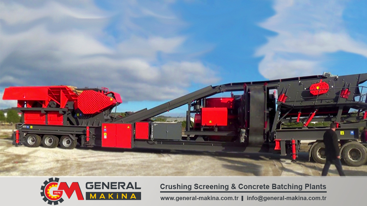 General Makina 944 Portable Crushing Plant With Cone Crusher - Cone crusher: picture 4