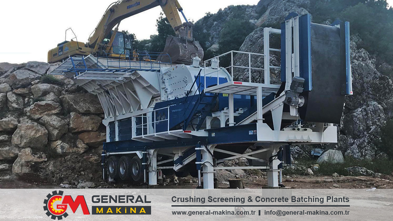 General Makina Impact Crusher Exporter - Impact crusher: picture 5