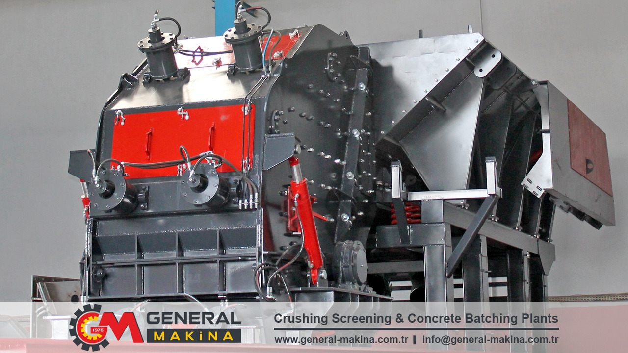 General Makina Impact Crusher Exporter - Impact crusher: picture 2