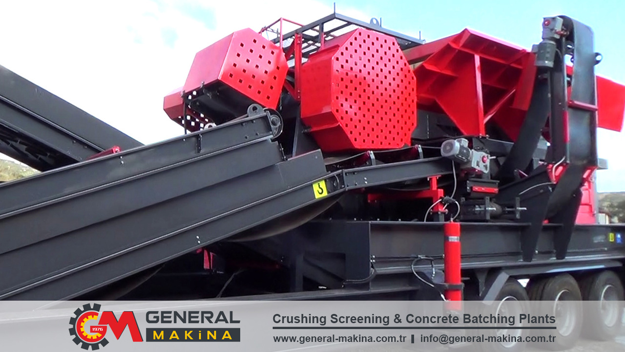 General Makina Mobile Cone Crusher Plant For SALE - Cone crusher: picture 3