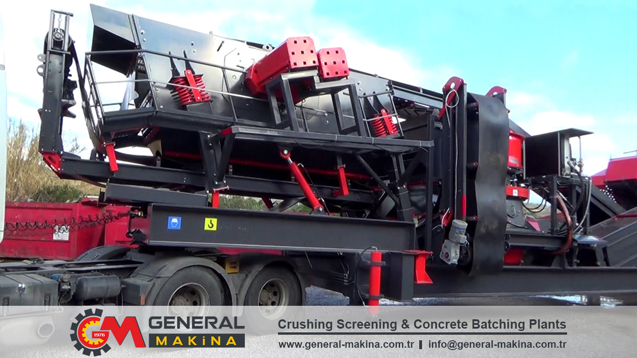 General Makina Mobile Cone Crusher Plant For SALE - Cone crusher: picture 4