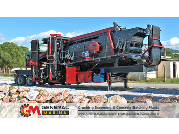 New Screener General Makina Mobile Screening Plant For Sale: picture 4