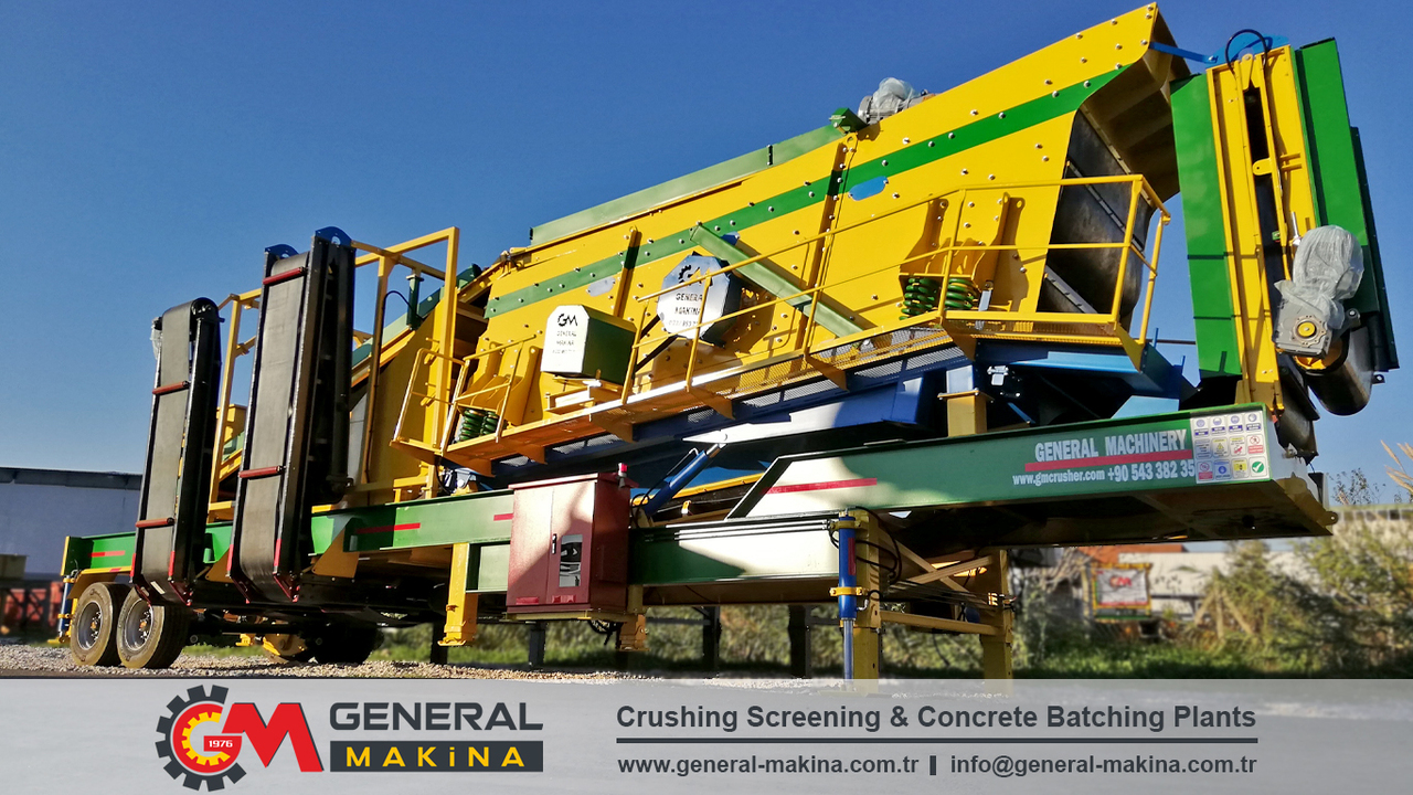 New Screener General Makina Mobile Screening Plant For Sale: picture 10