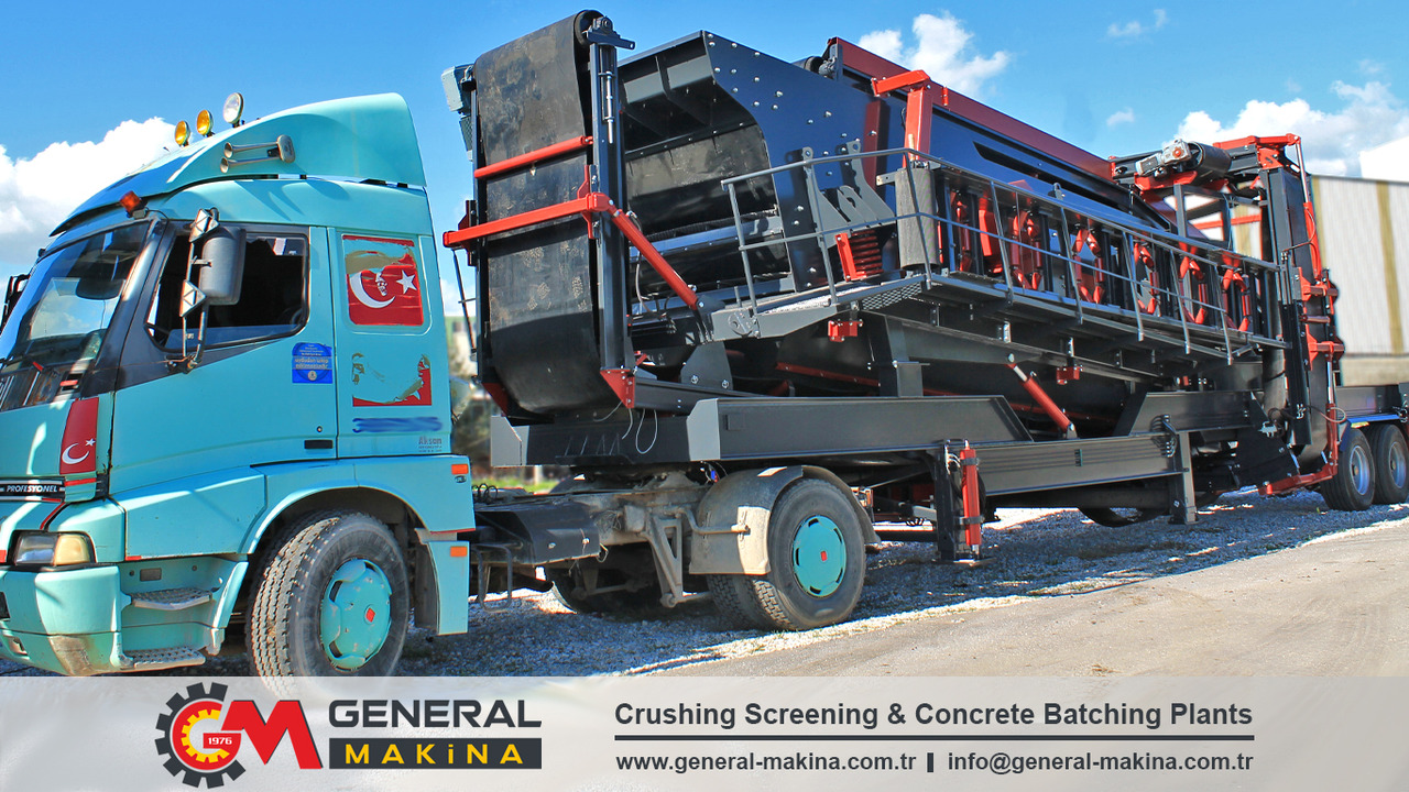 General Makina Mobile Screening Plant For Sale - Screener: picture 2