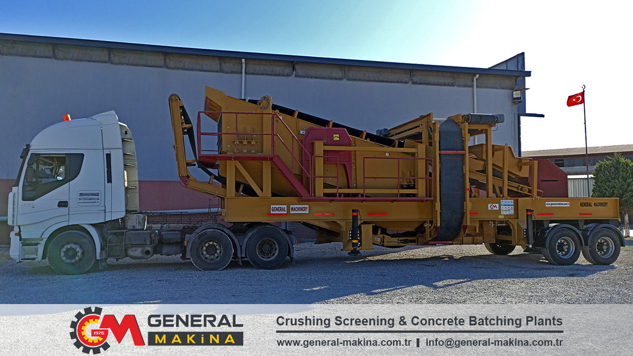 New Screener General Makina Mobile Screening Plant For Sale: picture 12