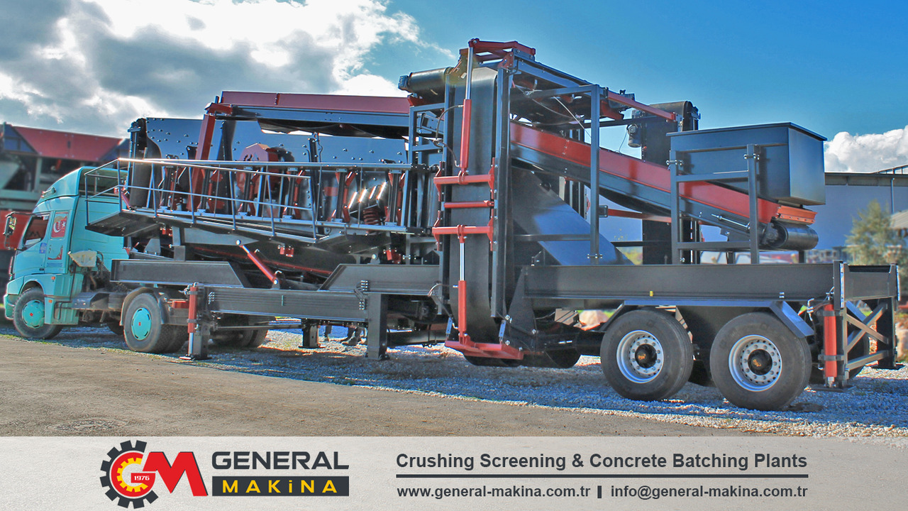 General Makina Mobile Screening Plant For Sale - Screener: picture 1