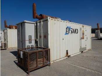  2016 SDMO V700C2 - Generator set
