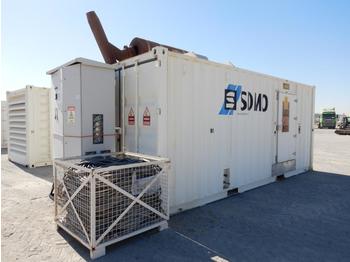  2016 SDMO V700C2 - Generator set