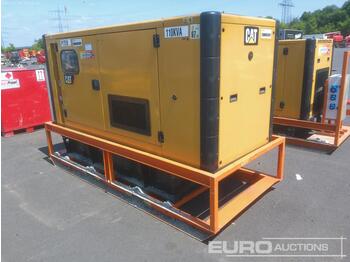  2018 CAT 110KvA Generator - generator set