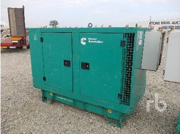 Cummins C38D5 - Generator set