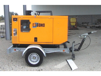 Groupe SDMO  - Generator set