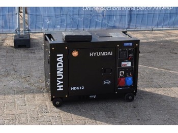 samenvoegen Melodieus Gewaad New generator set Hyundai HDG12 for sale - ID: 5279863