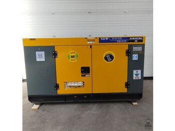 Kawakenki STC-30 - Generator set