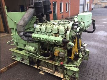 Generator set Mercedes Benz NEBB generator