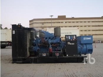 Mtu 825 Kva Skid Mounted - Generator set