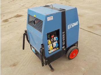  SDMO SD6000E - Generator set