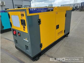  Unused 2023 Kawakenki KK25-III-SSS - Generator set