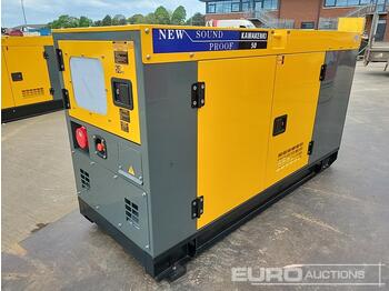  Unused 2023 Kawakenki KK50-III-SSS - Generator set