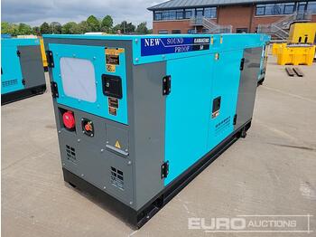  Unused 2023 Kawakenki KK50-III-SSS - Generator set
