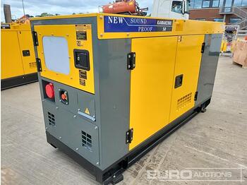  Unused 2023 Kawakenki KK50-III-SSS - Generator set