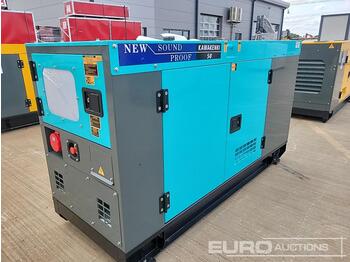  Unused 2023 Kawakenki KK50-III-SSS - Generator set