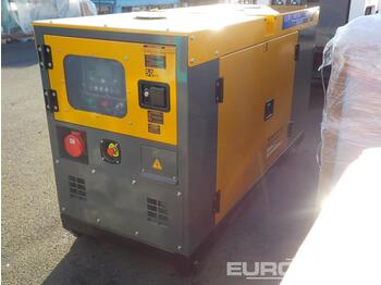  Unused Kawakenki KK-30-III-SSS - Generator set