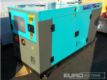  Unused Kawakenki KK-30-III-SSS - Generator set