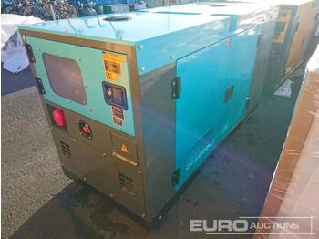  Unused Kawakenki KK-40-III-SSS - Generator set